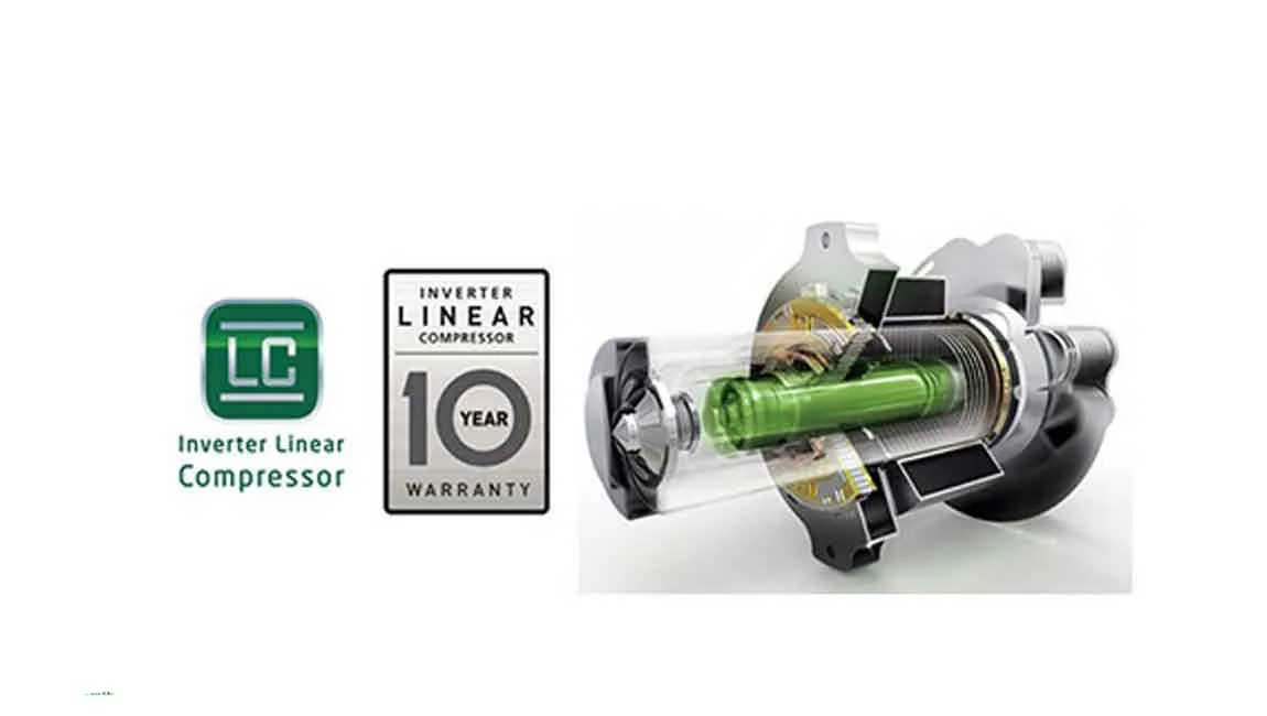 یخچال فریزر ساید بای ساید بوش مدل KAG90AW204