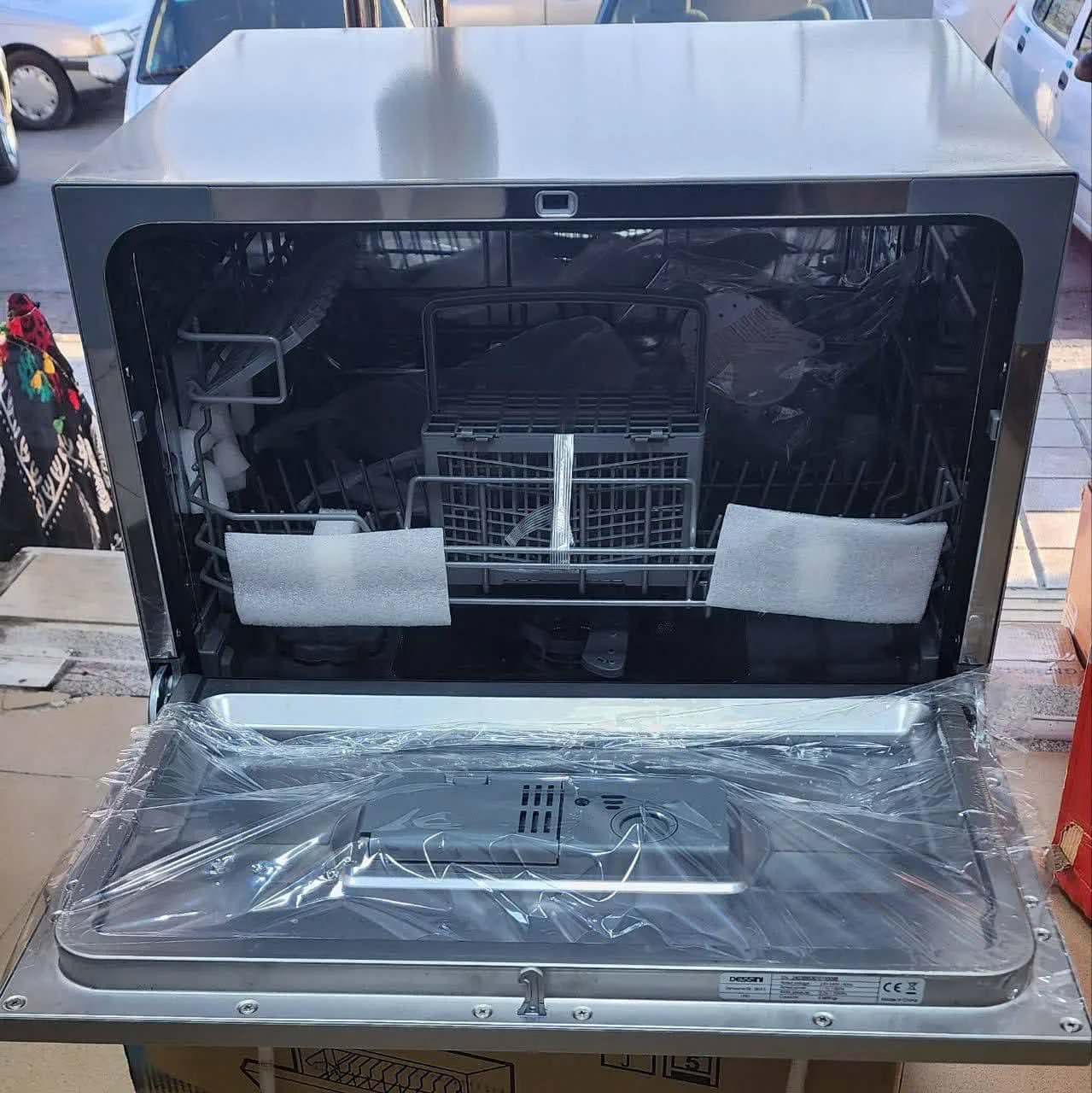  ظرفشویی 6 نفره دسینی سیلور 2024 مدل DS-3802S