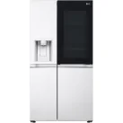 یخچال ساید ال جی 34 فوت مدل X348 سفید