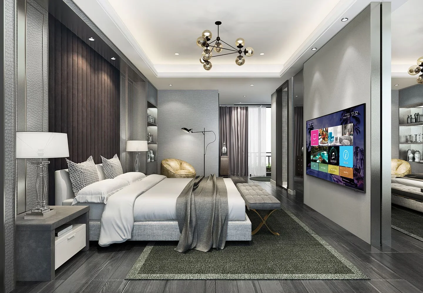  تلویزیون اولد 4K سامسونگ مدل S90D سایز 65 اینچ محصول 2024