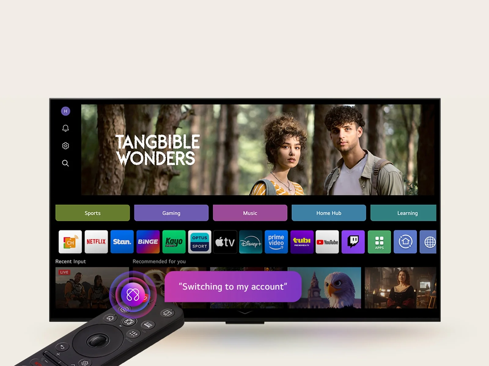  تلویزیون 4K ال جی 43UA8500