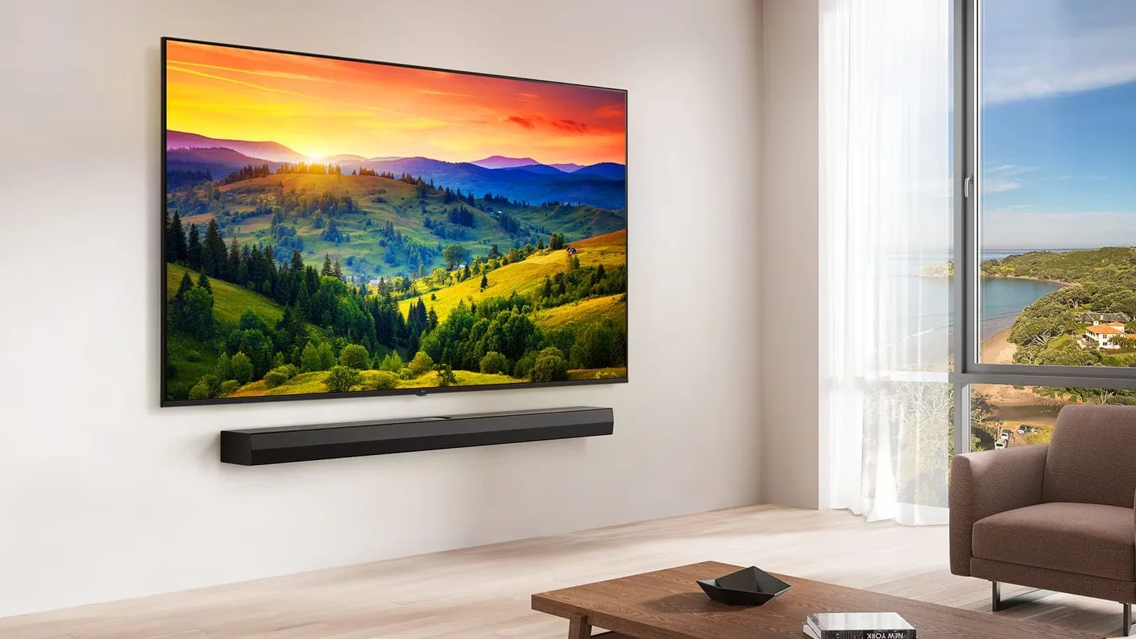 تلویزیون ال جی UA8550