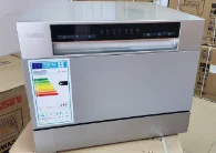 ماشین ظرفشویی رومیزی دسینی DS-3802S دو سبده 6 نفره
