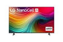 تلویزیون 55 اینچ ال جی مدل 55NANO80 نانوسل 2024