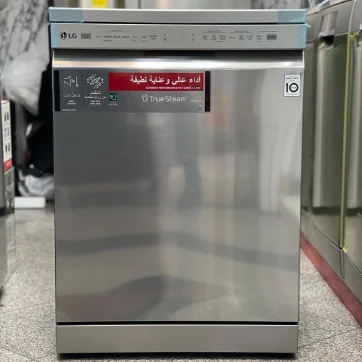 ماشین ظرفشویی 14 نفره ال جی سه طبقه 425 سیلور مدلDFB425FP