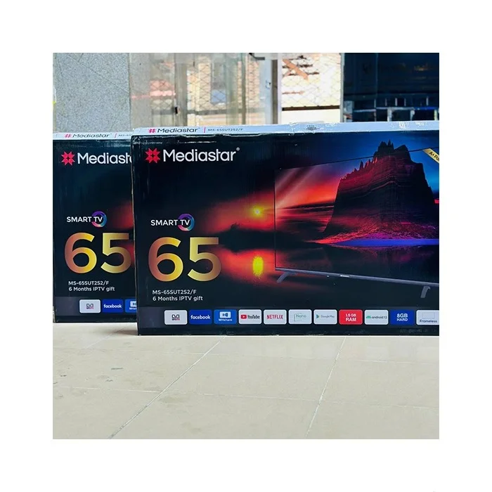 تلویزیون مدیا استار 65 اینچ فورکی