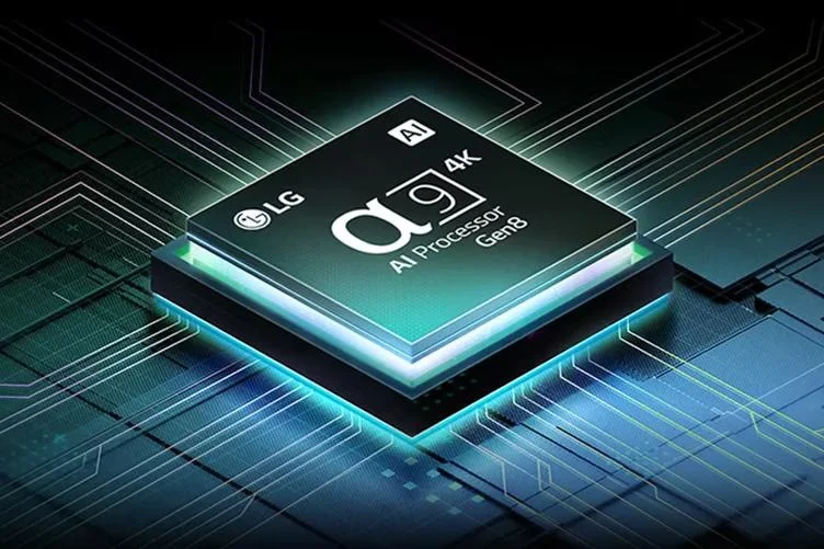  تلویزیون ال جی C5 سایز 65 اینچ