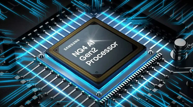 3- تلویزیون سامسونگ Q80D سایز 55 اینچ