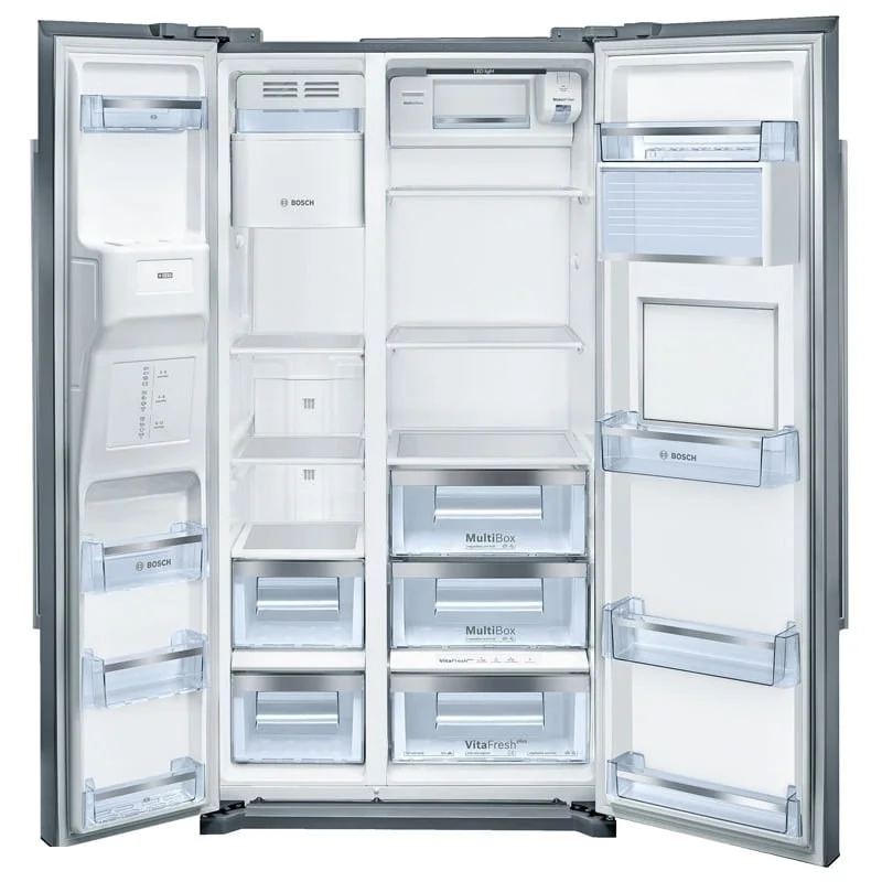 یخچال فریزر ساید بای ساید بوش مدل KAG90AW204