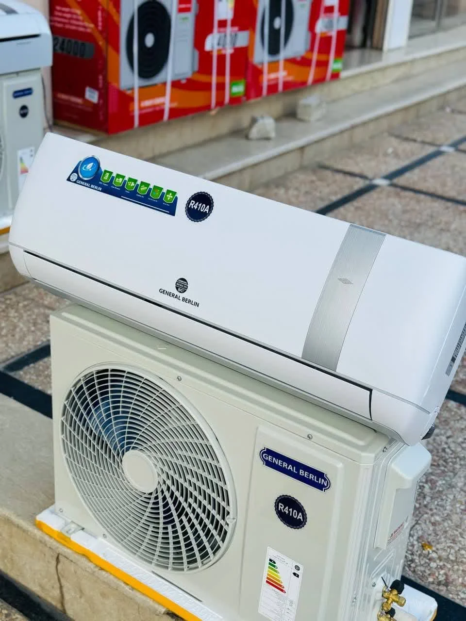  کولر گازی 18000 جنرال برلین مدل GB-TS18000