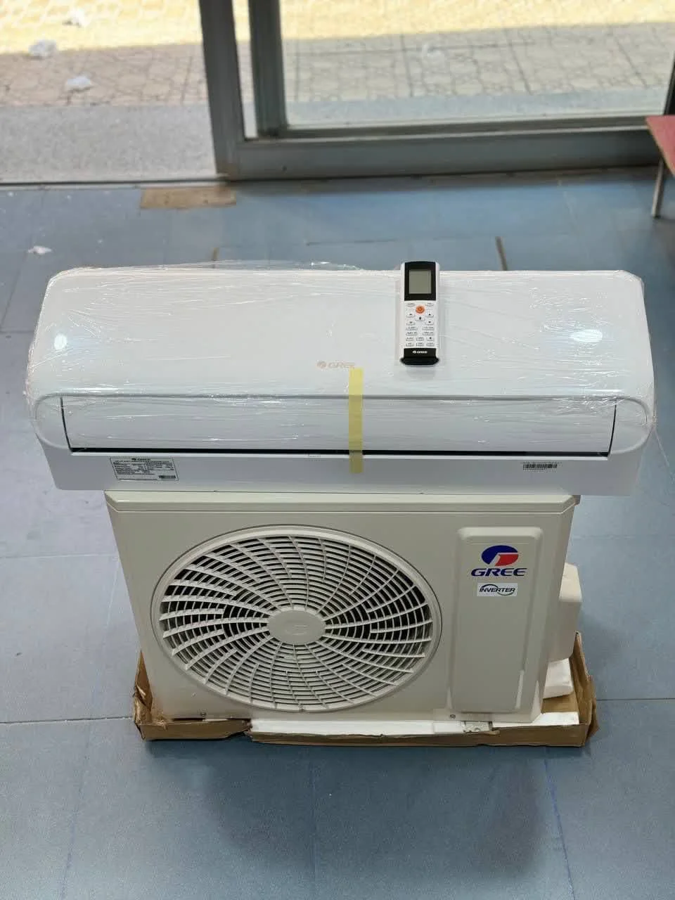  کولر گازی سرمایشی گرمایشی گری 12000 اینورتر