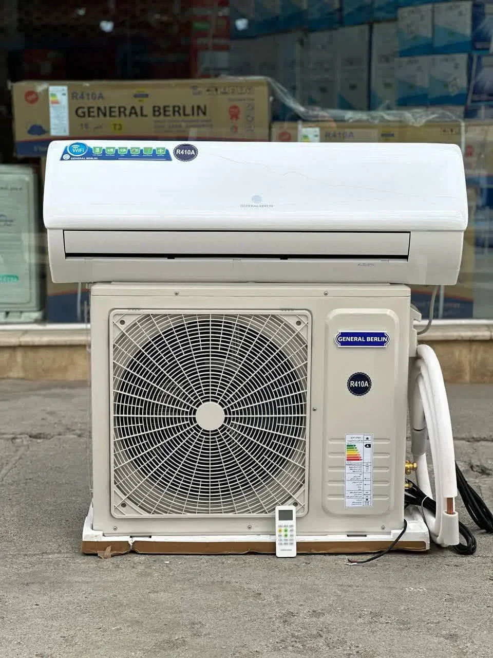  کولر گازی 30000 جنرال برلین مدل CSH-30BB