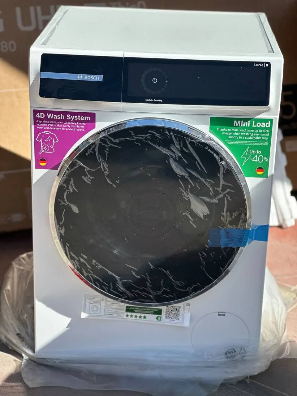 ماشین لباسشویی  2024 بوش WGB24400GC