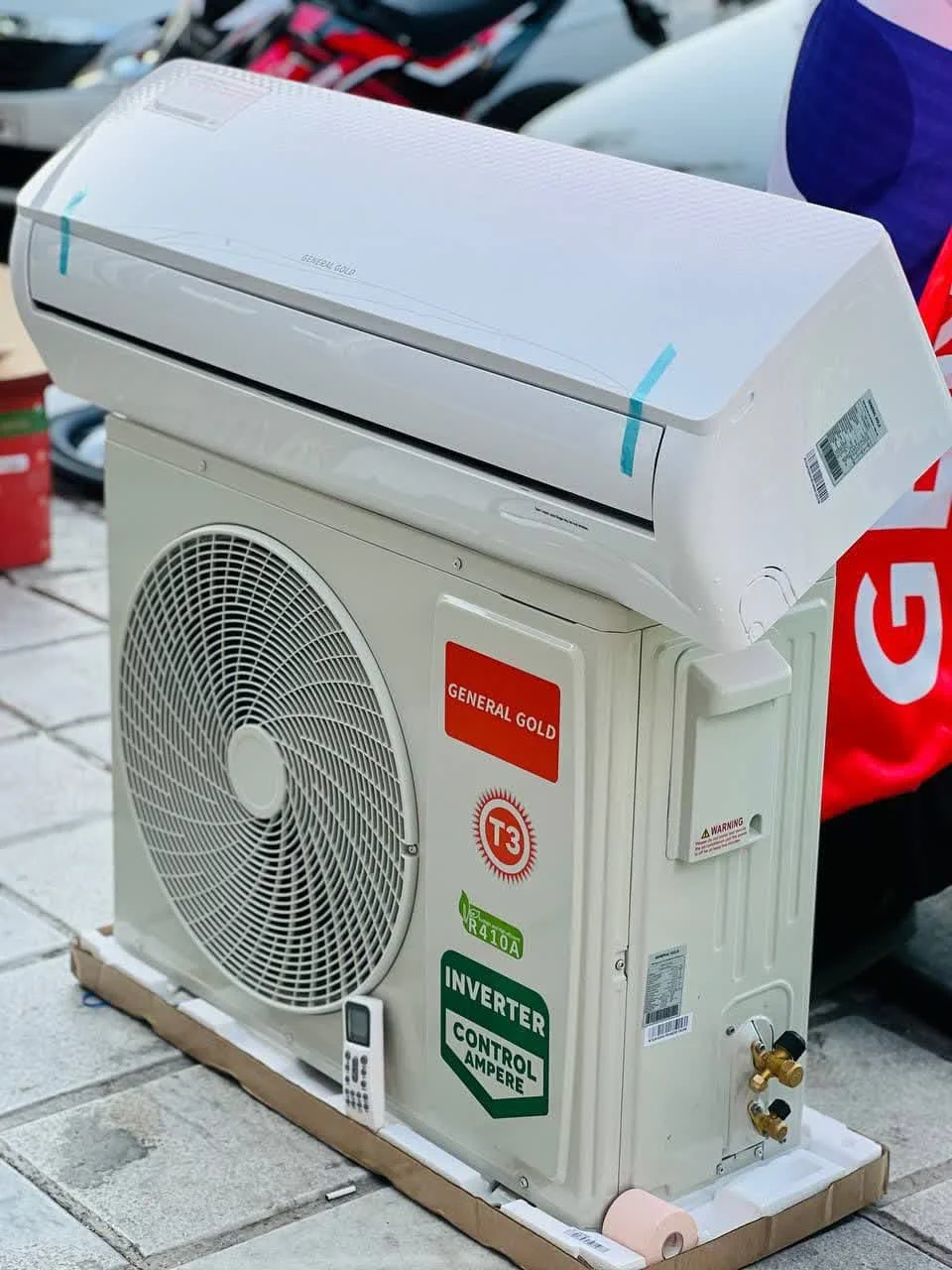  کولر گازی 24000 اینورتر جنرال گلد مدل GG-AS24000 SPARK 5