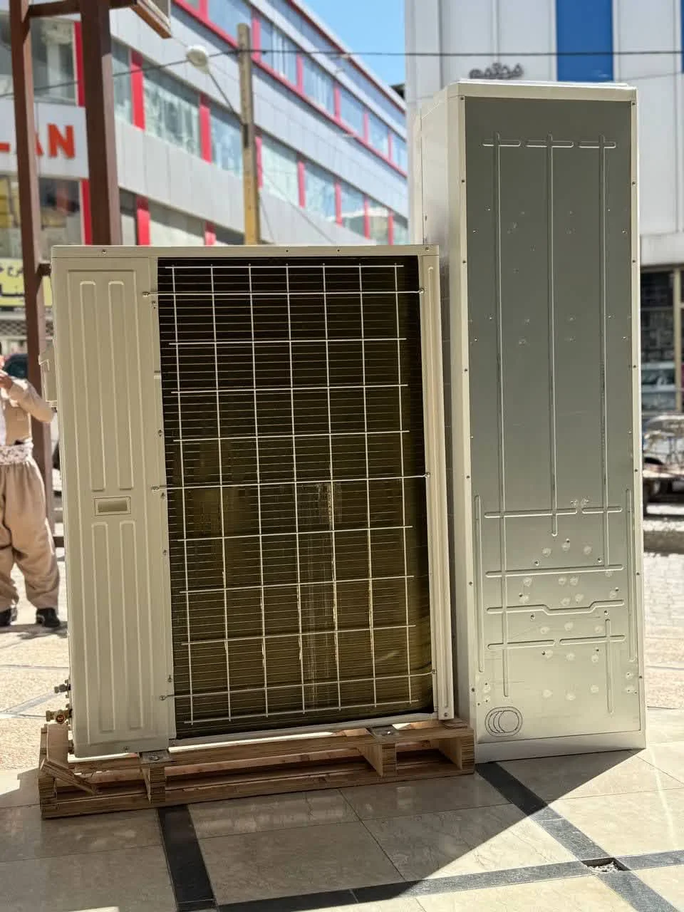 کولر گازی ایستاده 60000