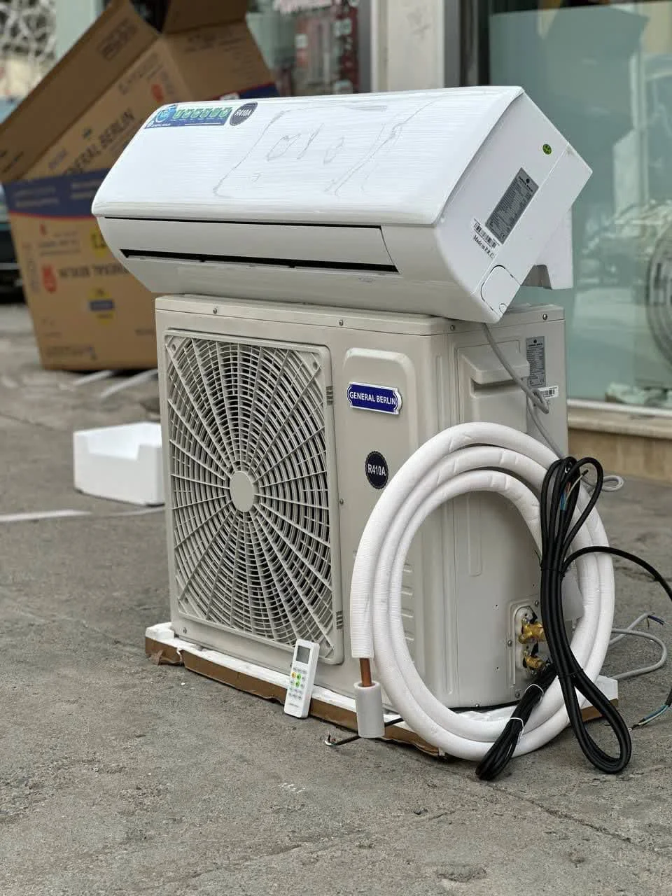  خرید کولر گازی 30000 جنرال برلین مدل CSH-30BB