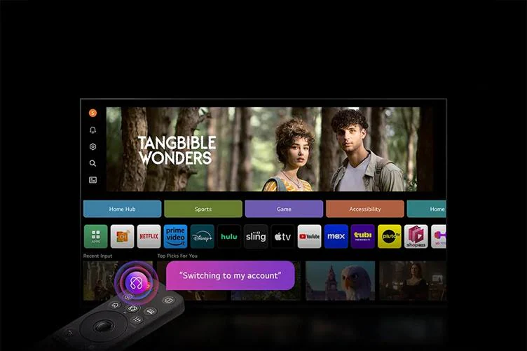  تلویزیون 4K ال جی 65C5