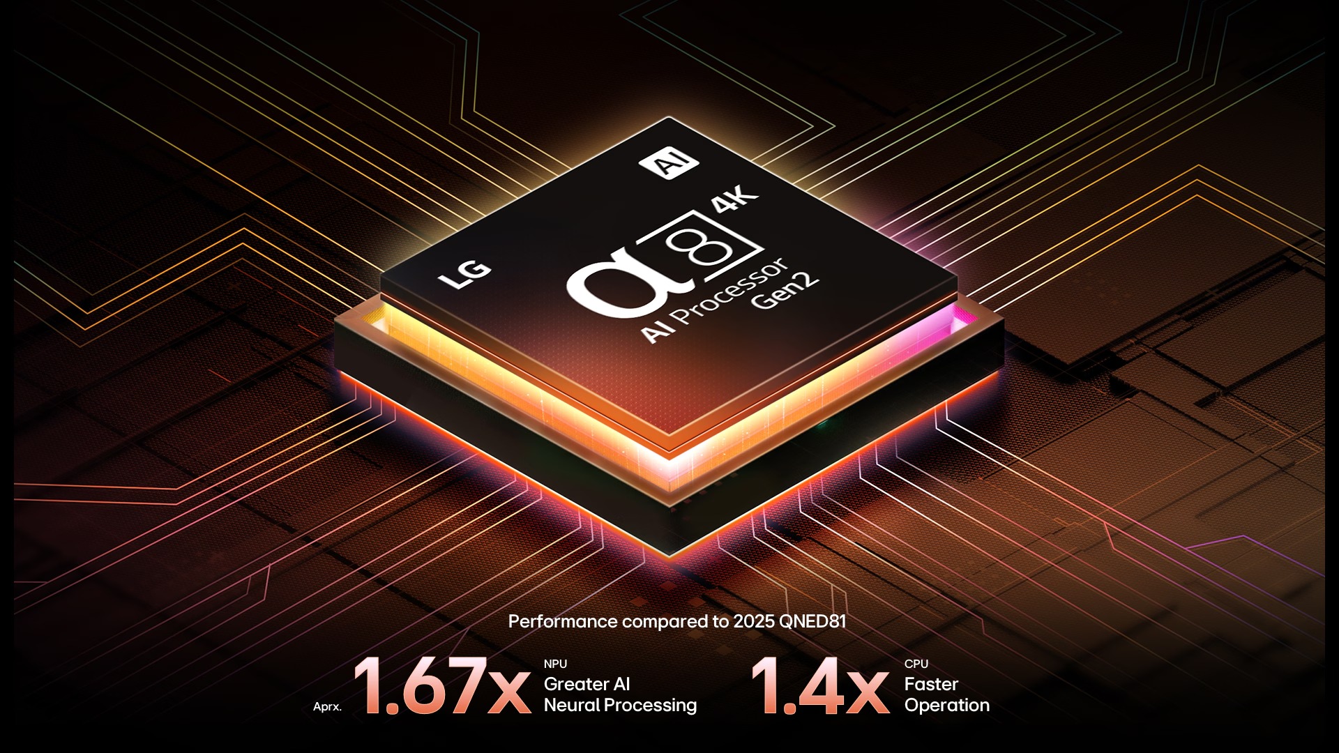 تلویزیون 4K QNED Evo ال جی مدل QNED86 سایز 65 اینچ محصول 2025